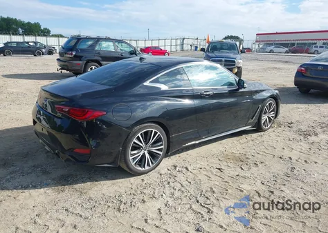 2022 Infiniti Q60 Luxe from USA, damaged, VIN JN1EV7KK5NM600563